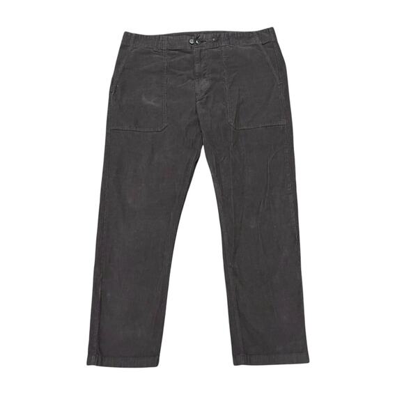 Rag & Bone Gary Corduroy Slim Straight Pants - Picture 1 of 7
